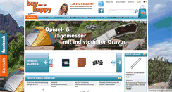 Desktop Screenshot of buyandbehappy.de