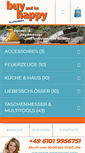 Mobile Screenshot of buyandbehappy.de
